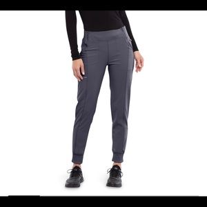 Gray Cherokee Infinity Jogger Scrub Bottoms.